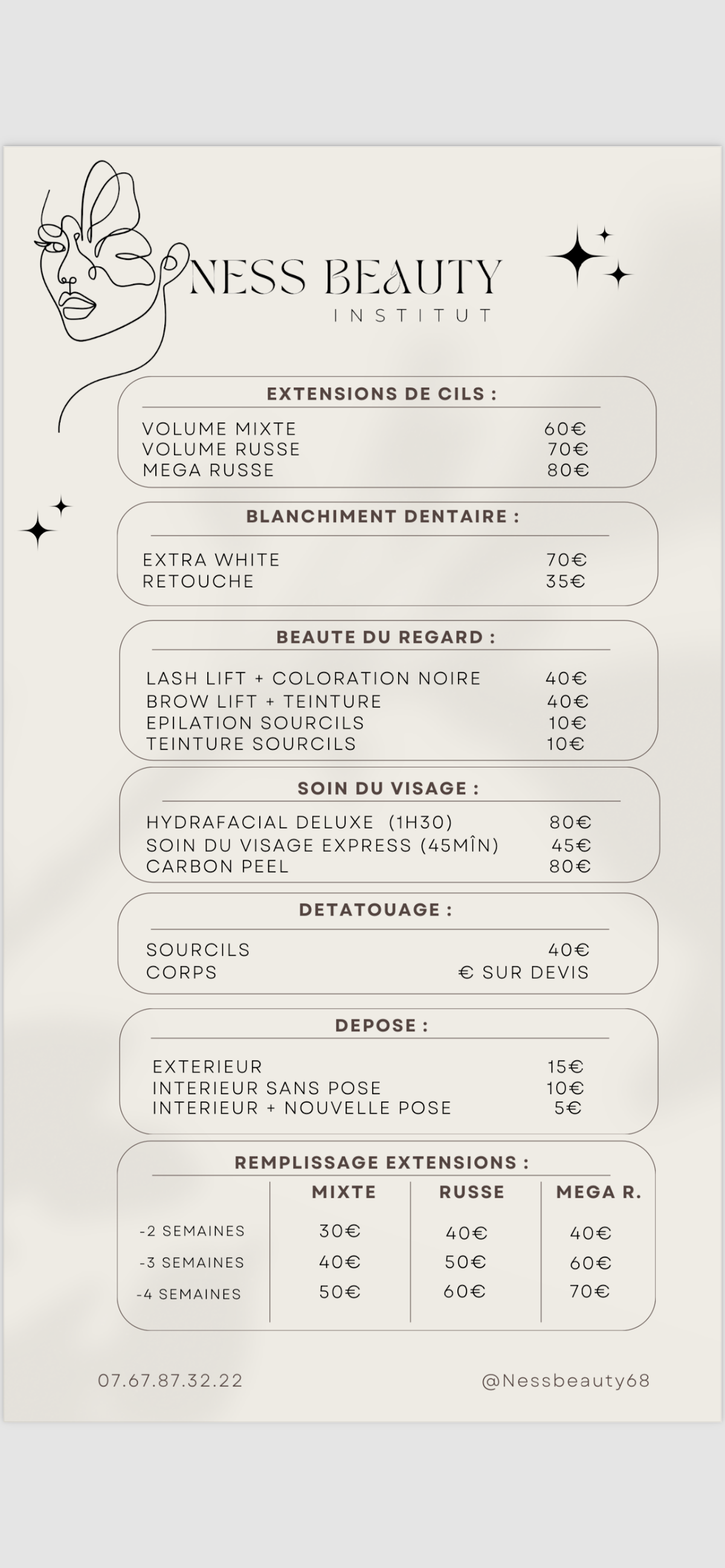 Soin Visage Hydratant — 45€